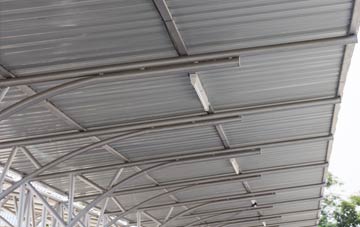 installing Tirril metal roofing